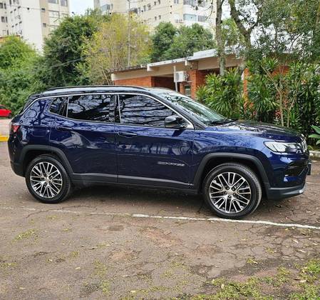 JEEP COMPASS 1.3 T270 TURBO FLEX LIMITED AT6 JEEP COMPASS 1.3 T270 TURBO FLEX LIMITED AT6